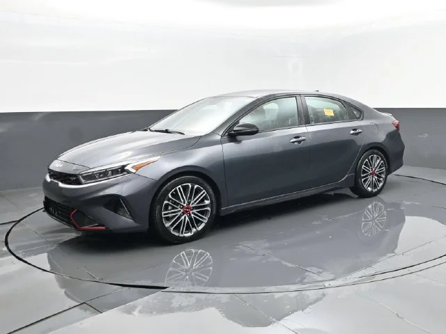 Used 2024 Gravity Gray Kia GT image 2