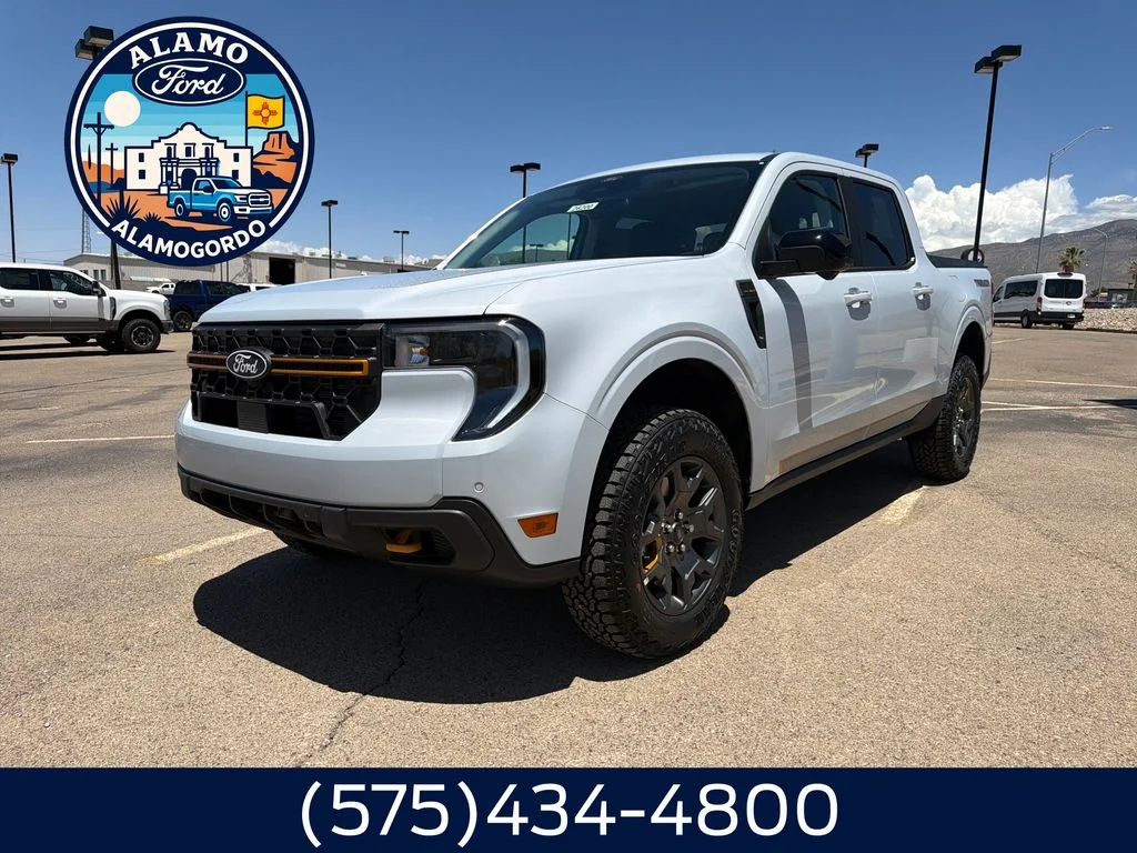 New 2026 Space White Metallic Ford Tremor® image 1