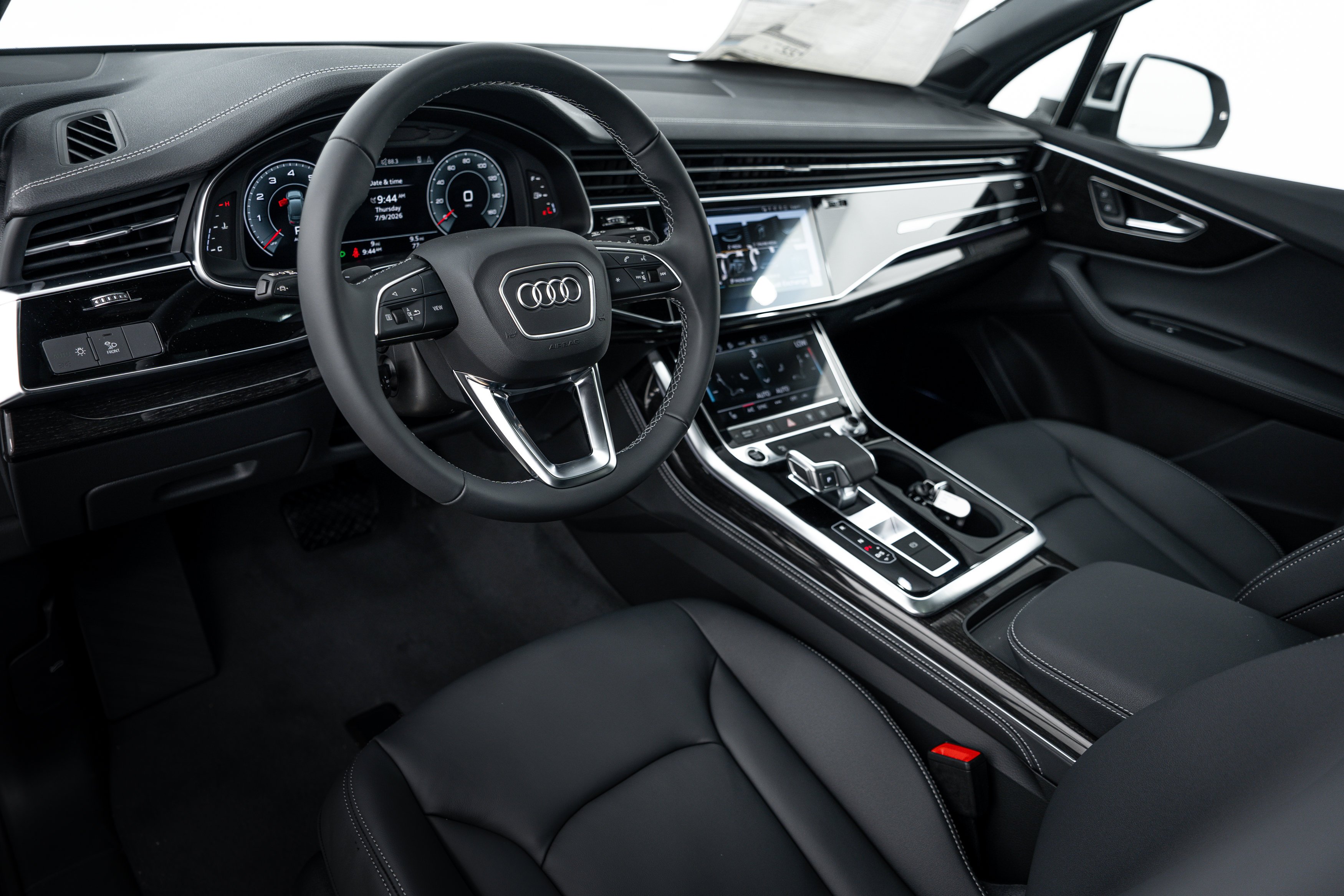 New 2026 Glacier White Audi Premium Plus image 9