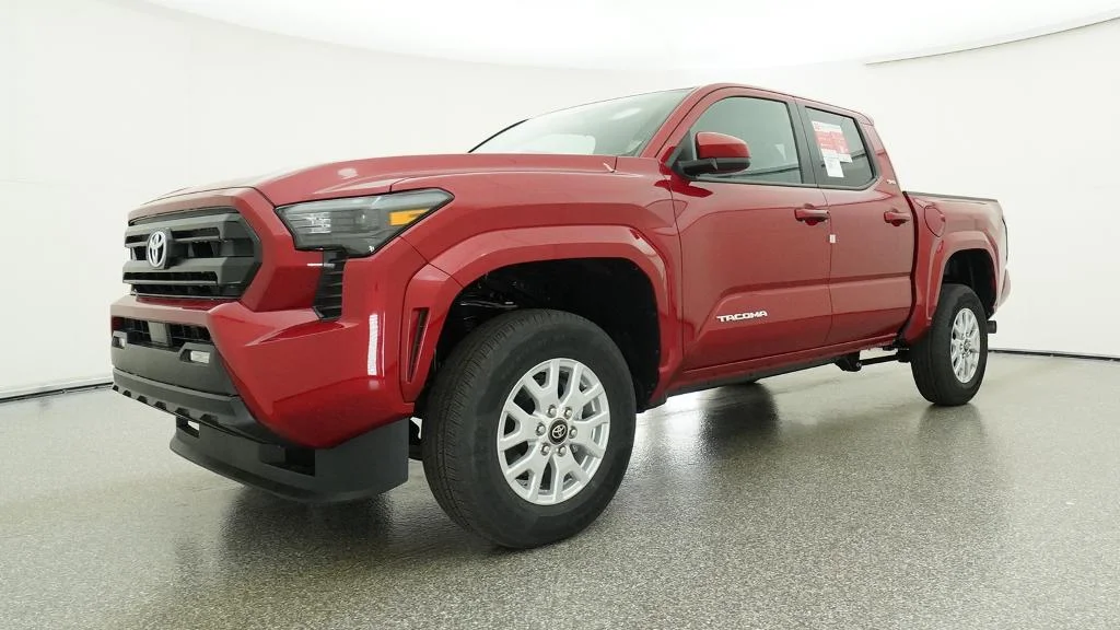New 2026 Supersonic Red Toyota SR5 image 14