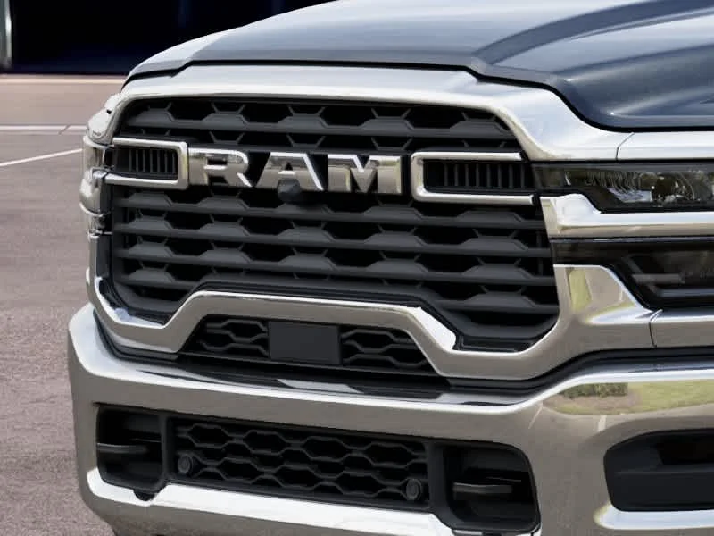 New 2026 Diamond Black Crystal Pearlcoat Ram Tradesman image 11