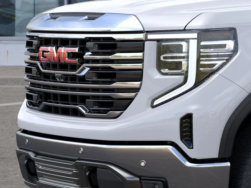 New 2026 Summit White GMC SLT image 13