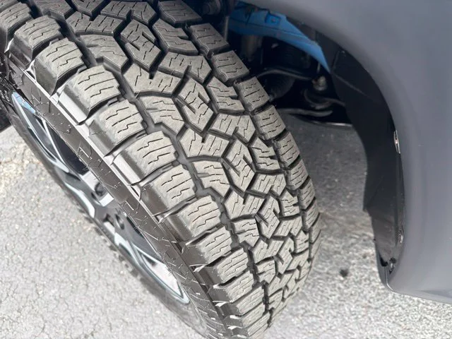 Used 2025 Blue Jeep Trailhawk image 12