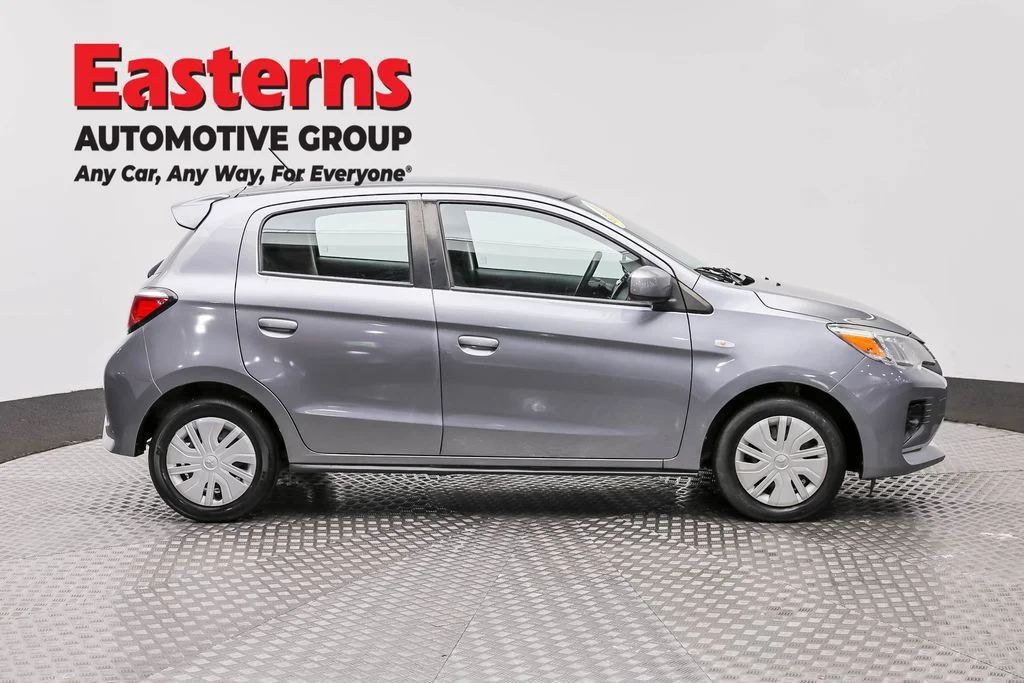Used 2021 Gray Mitsubishi ES image 4
