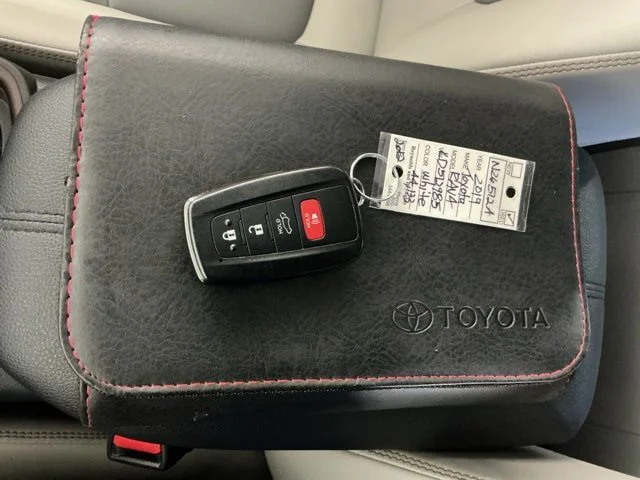 Used 2019 White Toyota Limited image 23