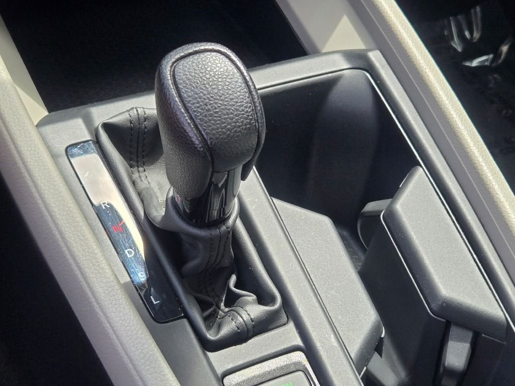 Used 2023 Meteorite Gray Metallic Honda EX image 25