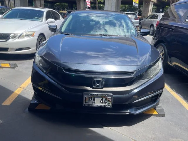 Used 2019 Gray Honda LX image 18