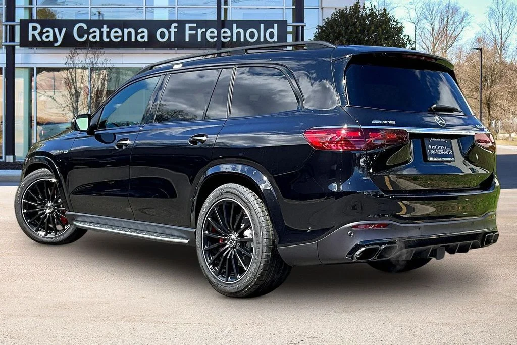 New 2026 Black Mercedes-Benz GLS 63 AMG® image 3