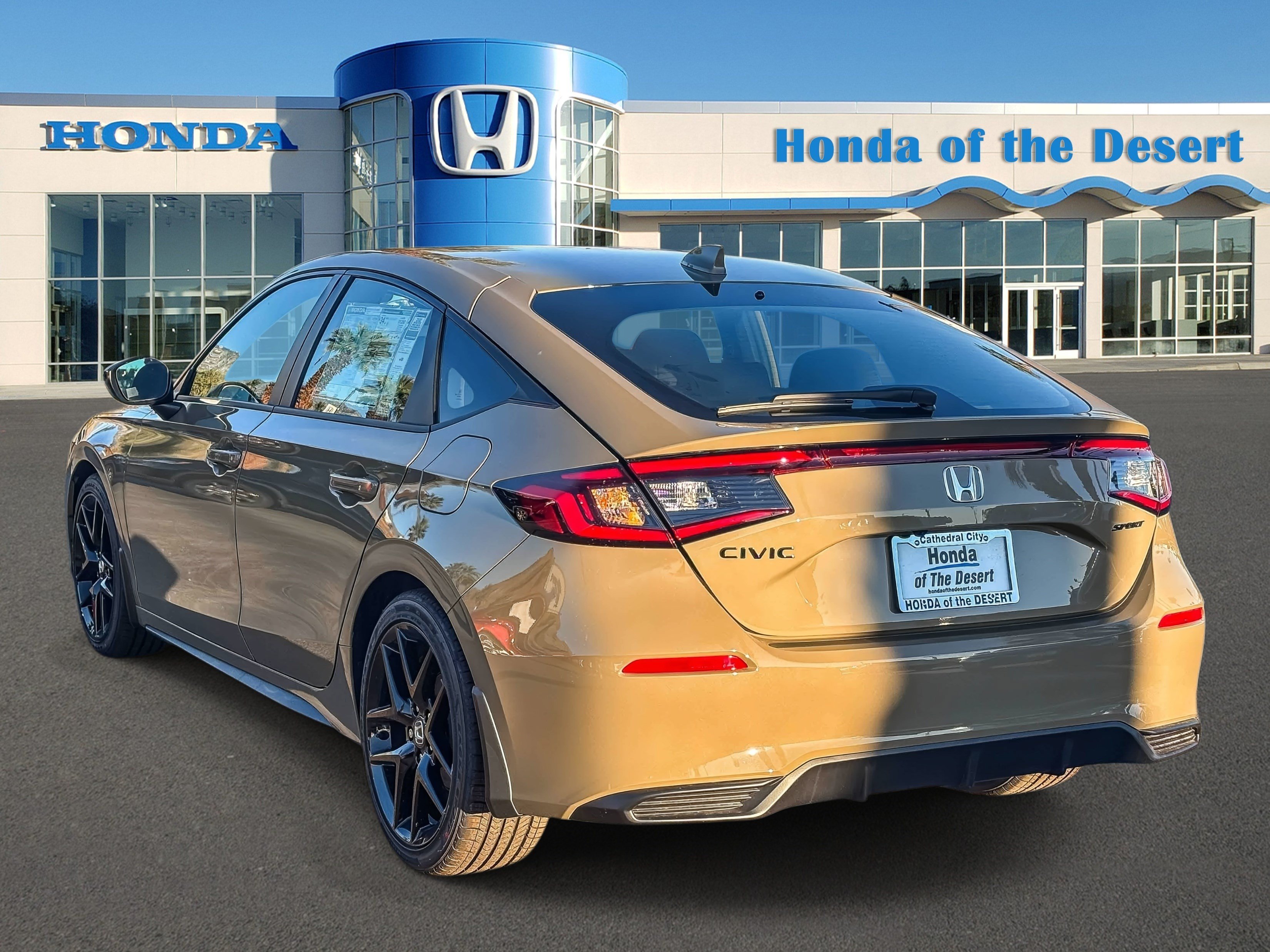 New 2026 Sand Dune Pearl Honda Sport image 4