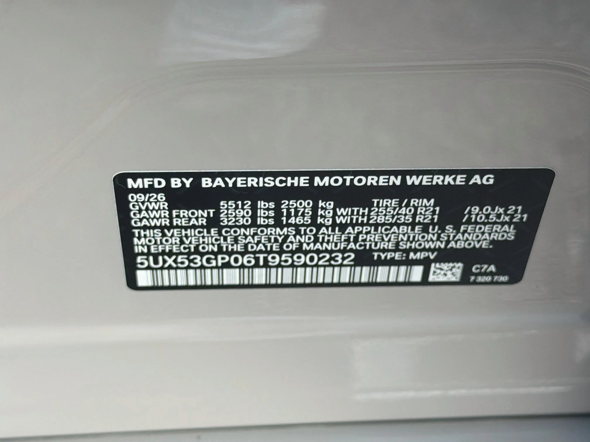 New 2026 Dune Grey Metallic BMW 30 xDrive image 42