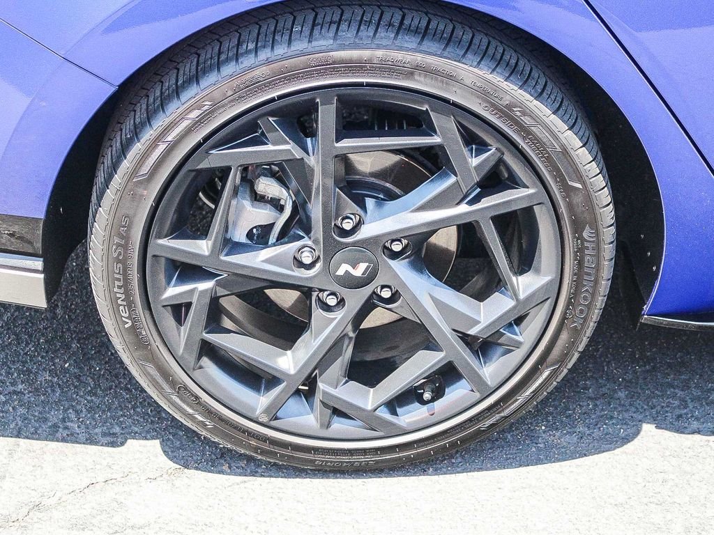 Used 2025 Blue Hyundai N Line image 12