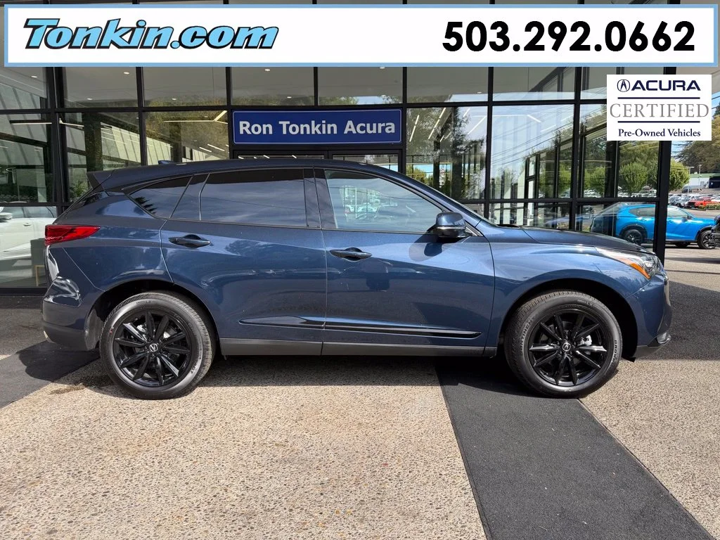 Certified Used 2026 Canyon River Blue Metallic Acura SH-AWD image 9