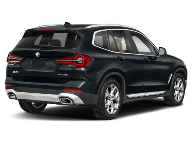 Used 2024 Carbon Black Metallic BMW xDrive30i image 2