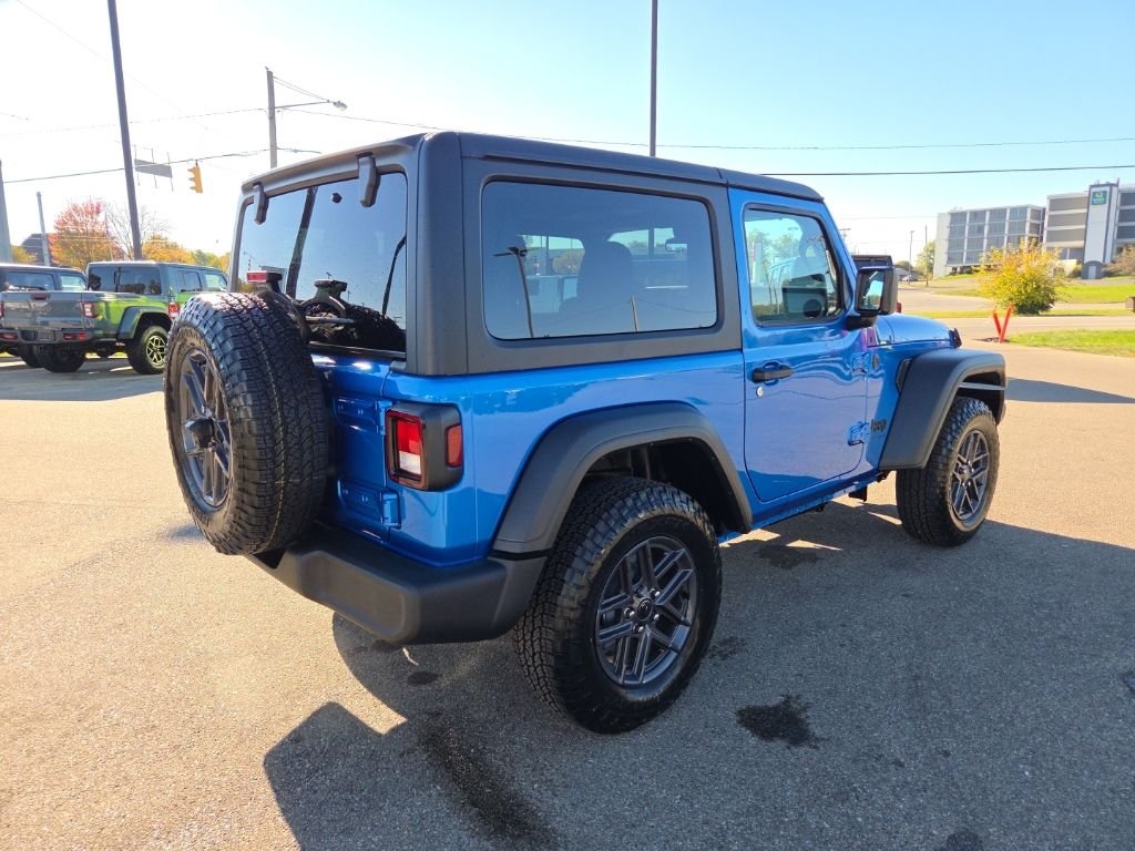 2026 Jeep Wrangler 2-Door Sport S - Photo 9