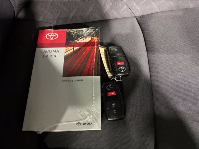 Certified Used 2025 Red Toyota SR5 image 9