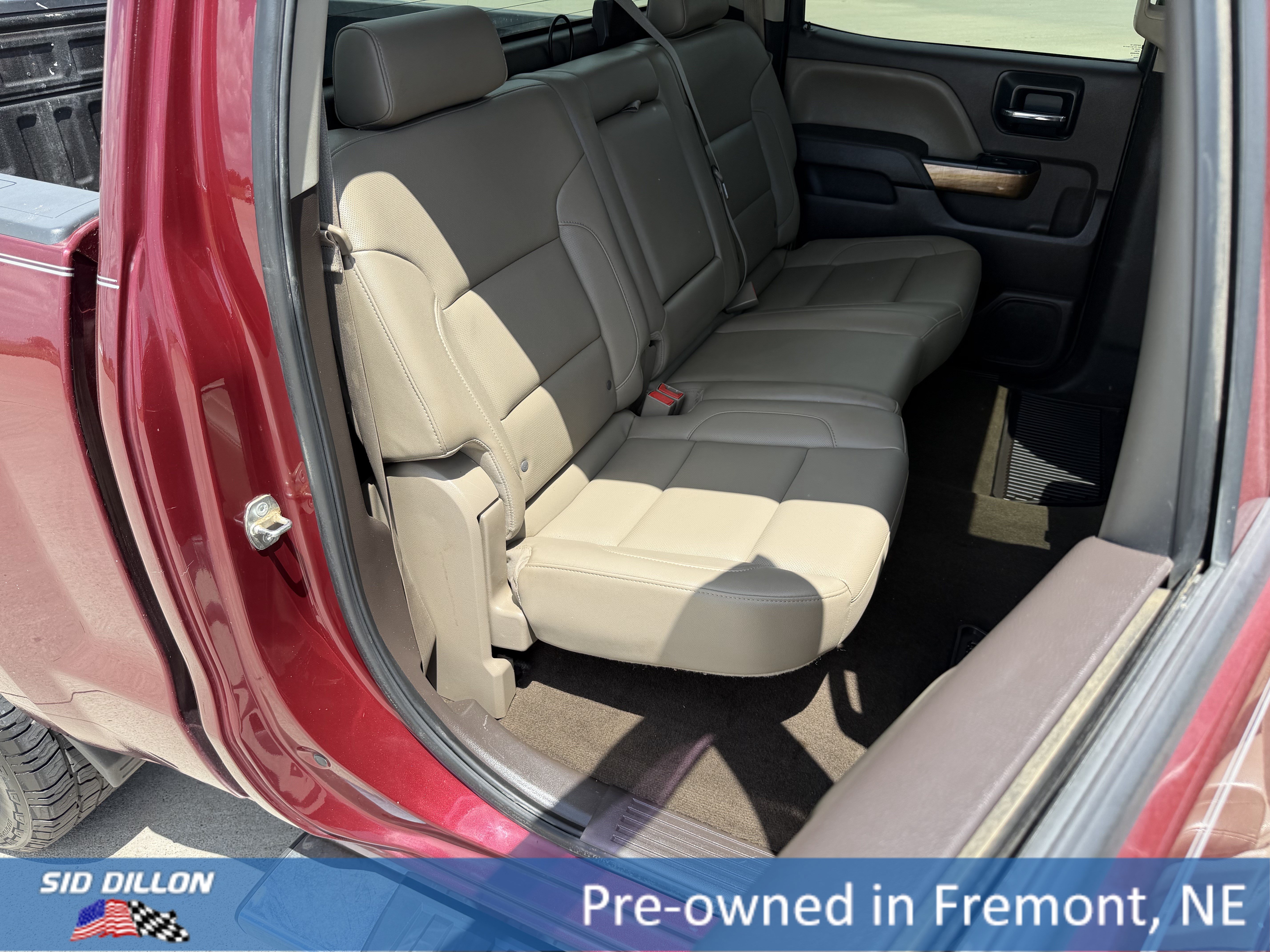 Used 2014 Deep Ruby Metallic Chevrolet LTZ image 11