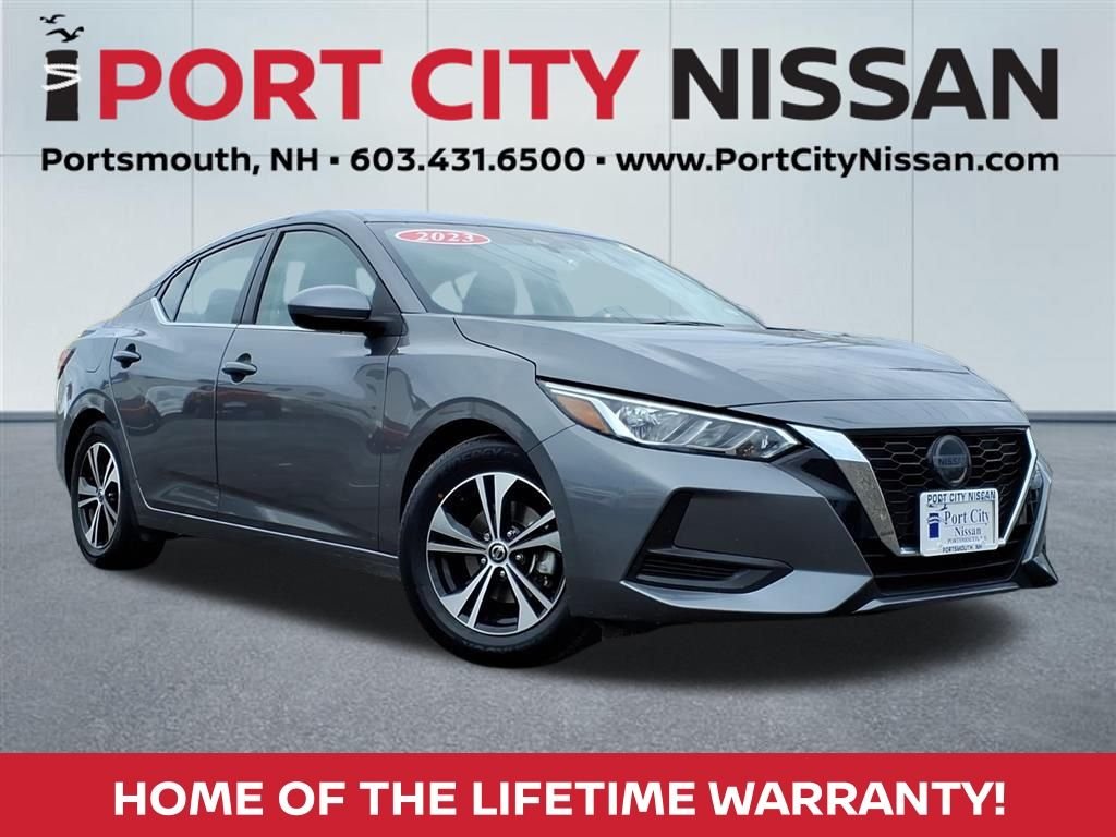 2023 Nissan Sentra SV