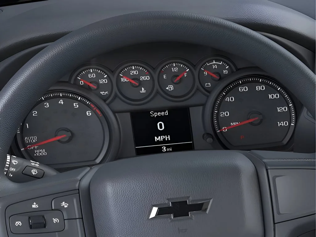 2026 Chevrolet Silverado 1500 Custom Trail Boss - Photo 12