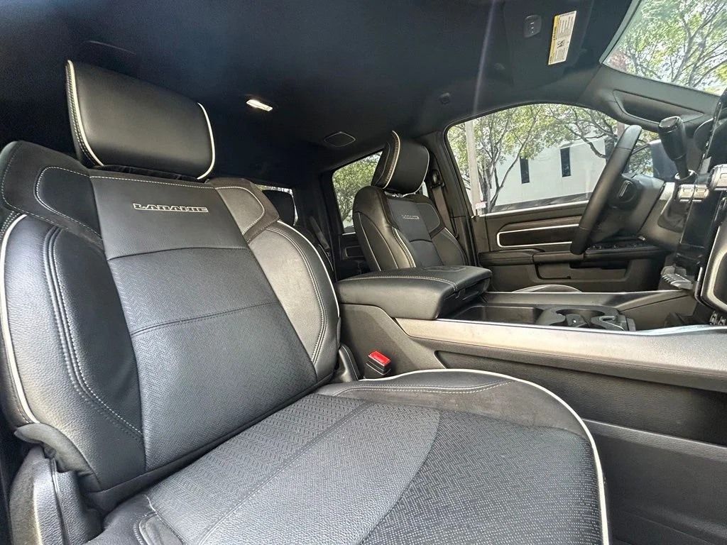 Used 2025 Black Ram Laramie image 37