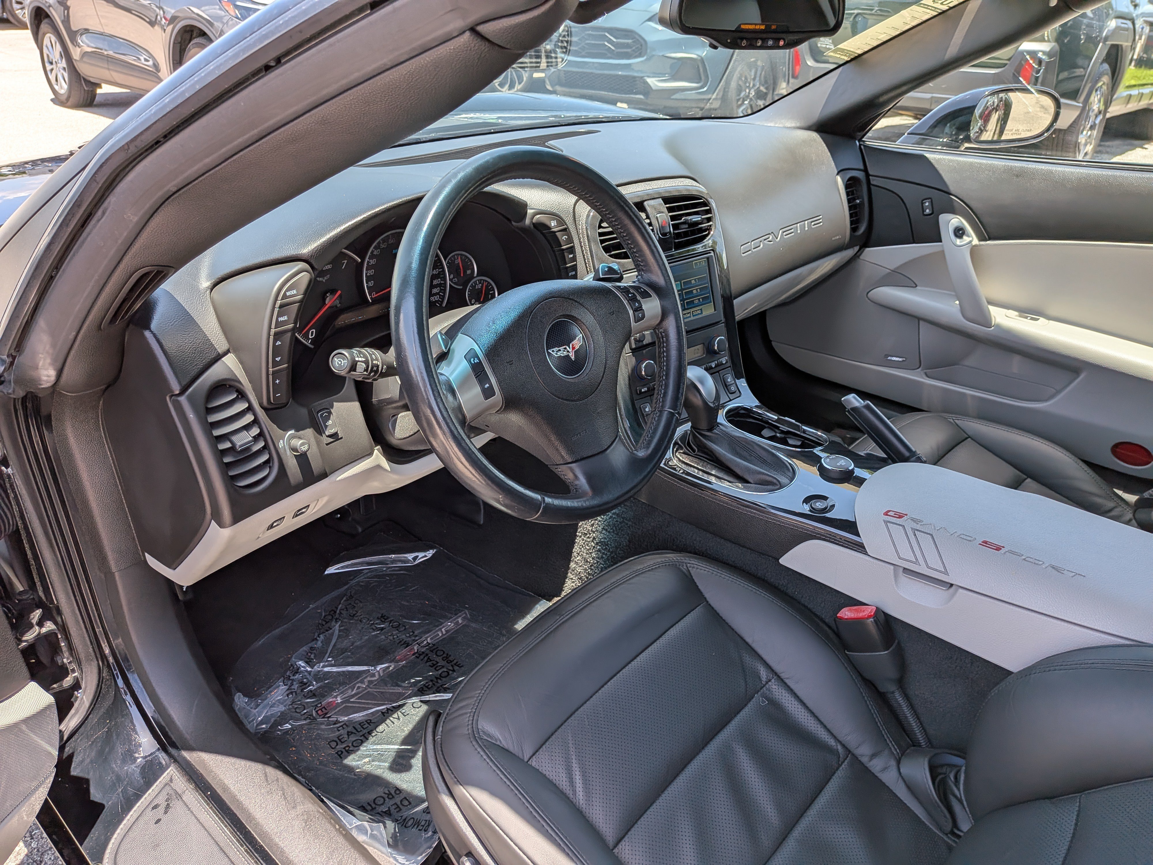 Used 2011 Black Chevrolet Z16 Grand Sport w/3LT image 18