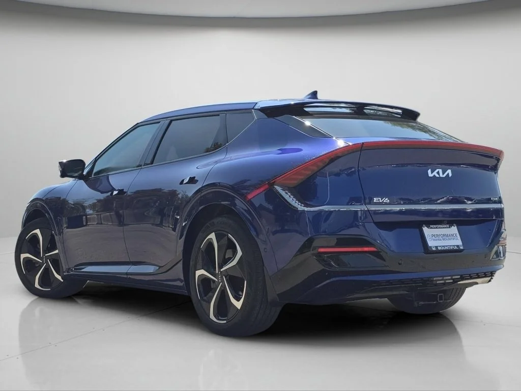 Used 2022 Yacht Blue Kia GT-Line image 20