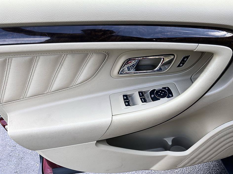 Used 2014 Ruby Red Metallic Ford Limited image 9
