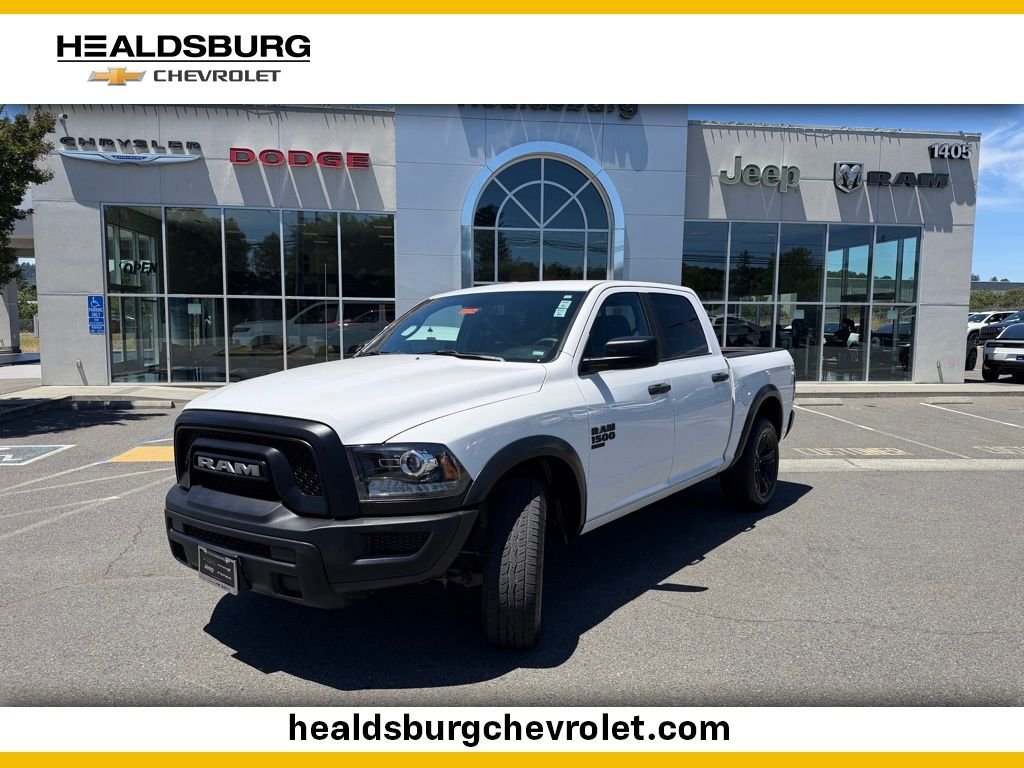 2024 RAM 1500 Classic Warlock 4x4 Crew Cab 5'7's photo