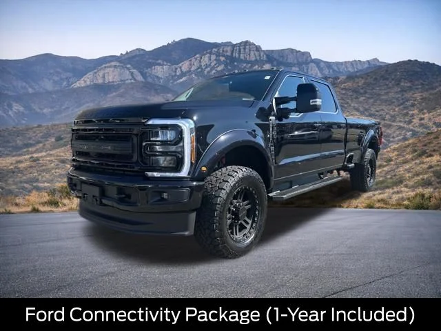 New 2026 Agate Black Metallic Ford F-350® Lariat® image 4