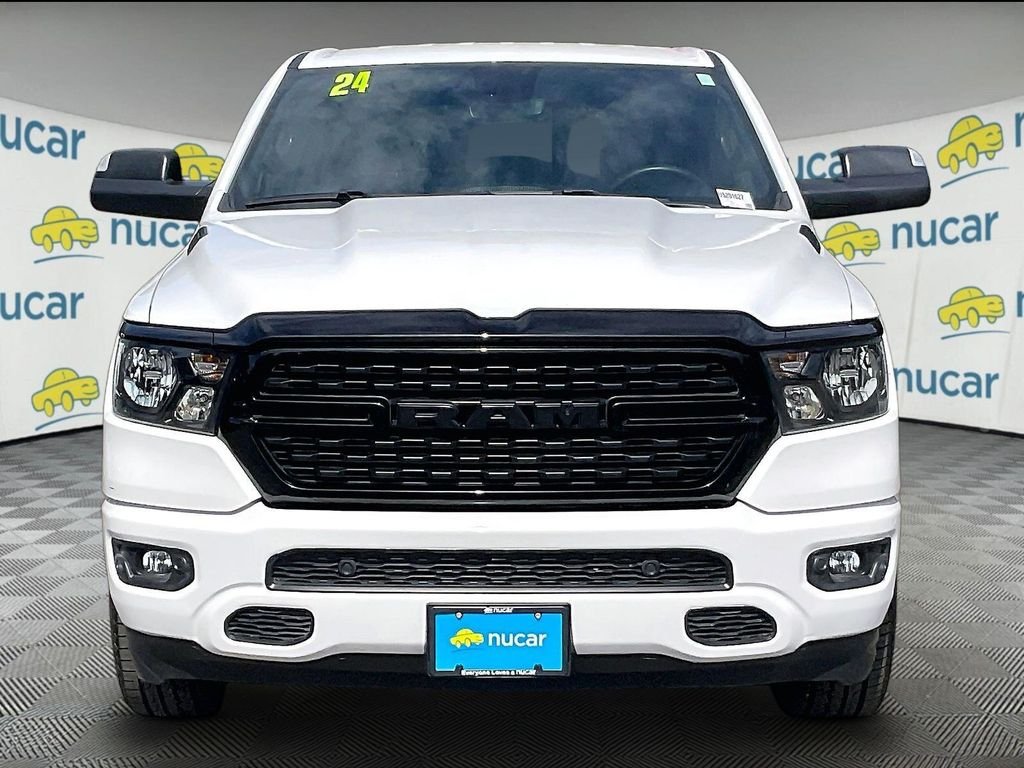 Used 2024 White Ram Big Horn/Lone Star image 2