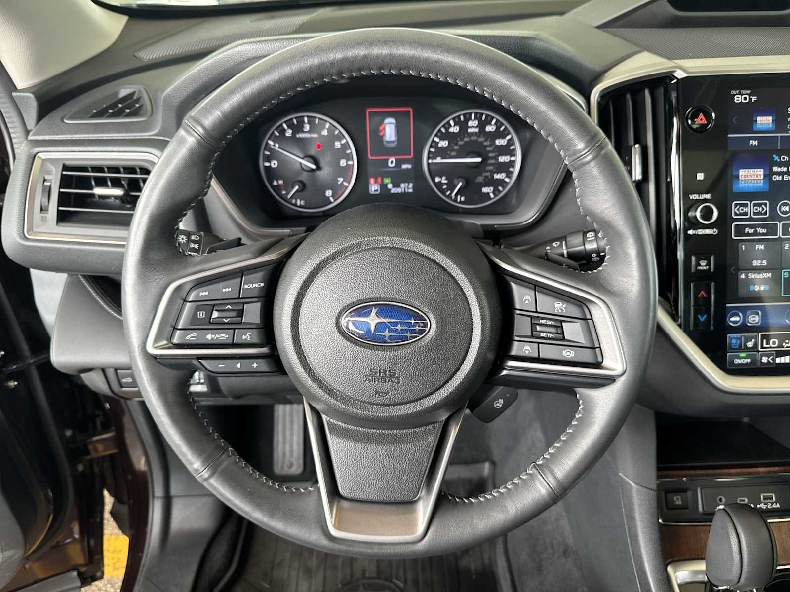 Used 2024 Red Subaru Touring 7-Passenger image 11