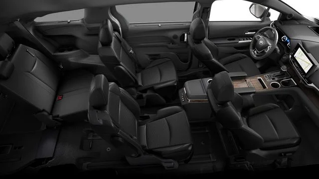 New 2026 Black Toyota Platinum image 31