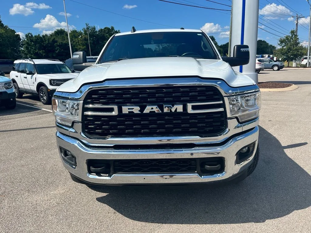 Used 2024 White Ram Big Horn image 2
