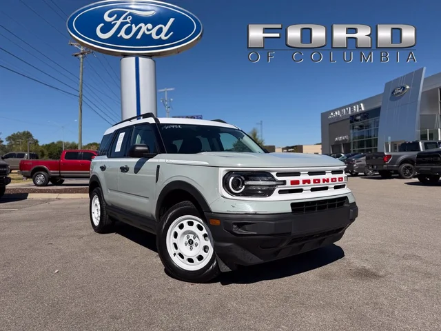 2023 Ford Bronco Sport Heritage