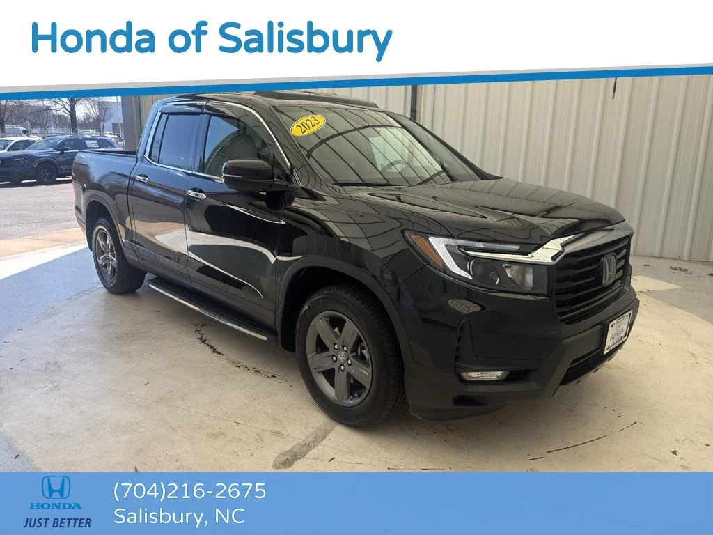 2023 Honda Ridgeline RTL-E AWD's photo
