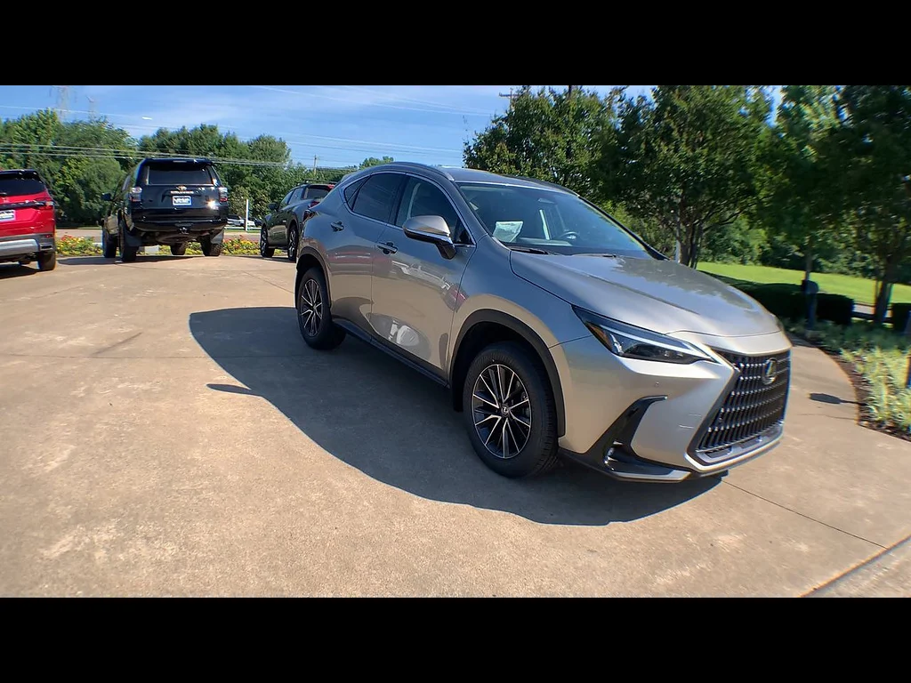 Certified Used 2022 ATOMIC SILVER Lexus 350 Premium image 2