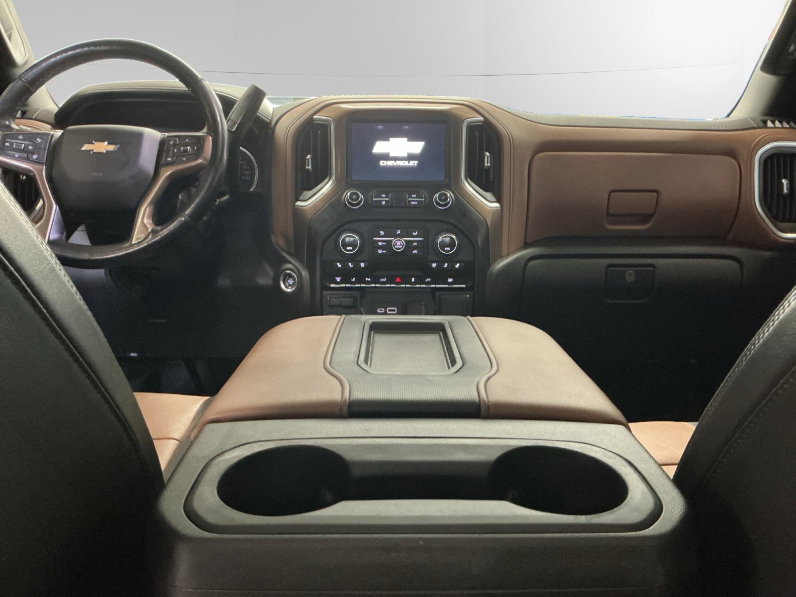 Used 2021 Blue Chevrolet High Country image 10