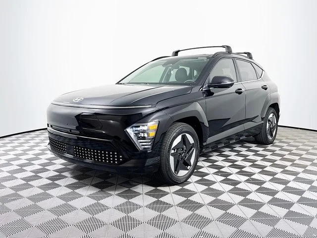 Certified 2025 Hyundai Kona EV Limited with VIN KM8HE3A60SU019714 for sale in St. Augustine, FL