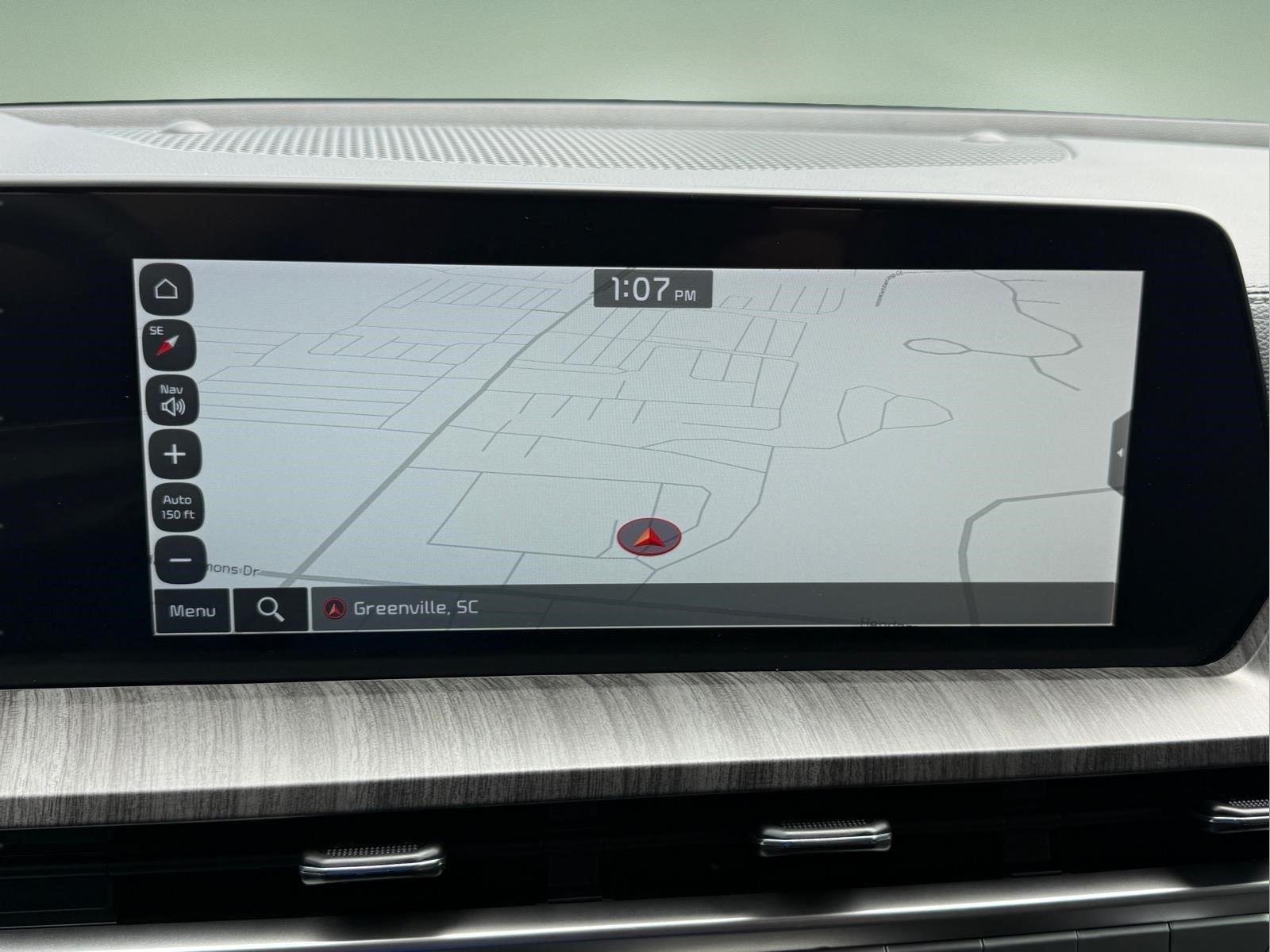 Used 2024 Gravity Gray Kia EX image 20