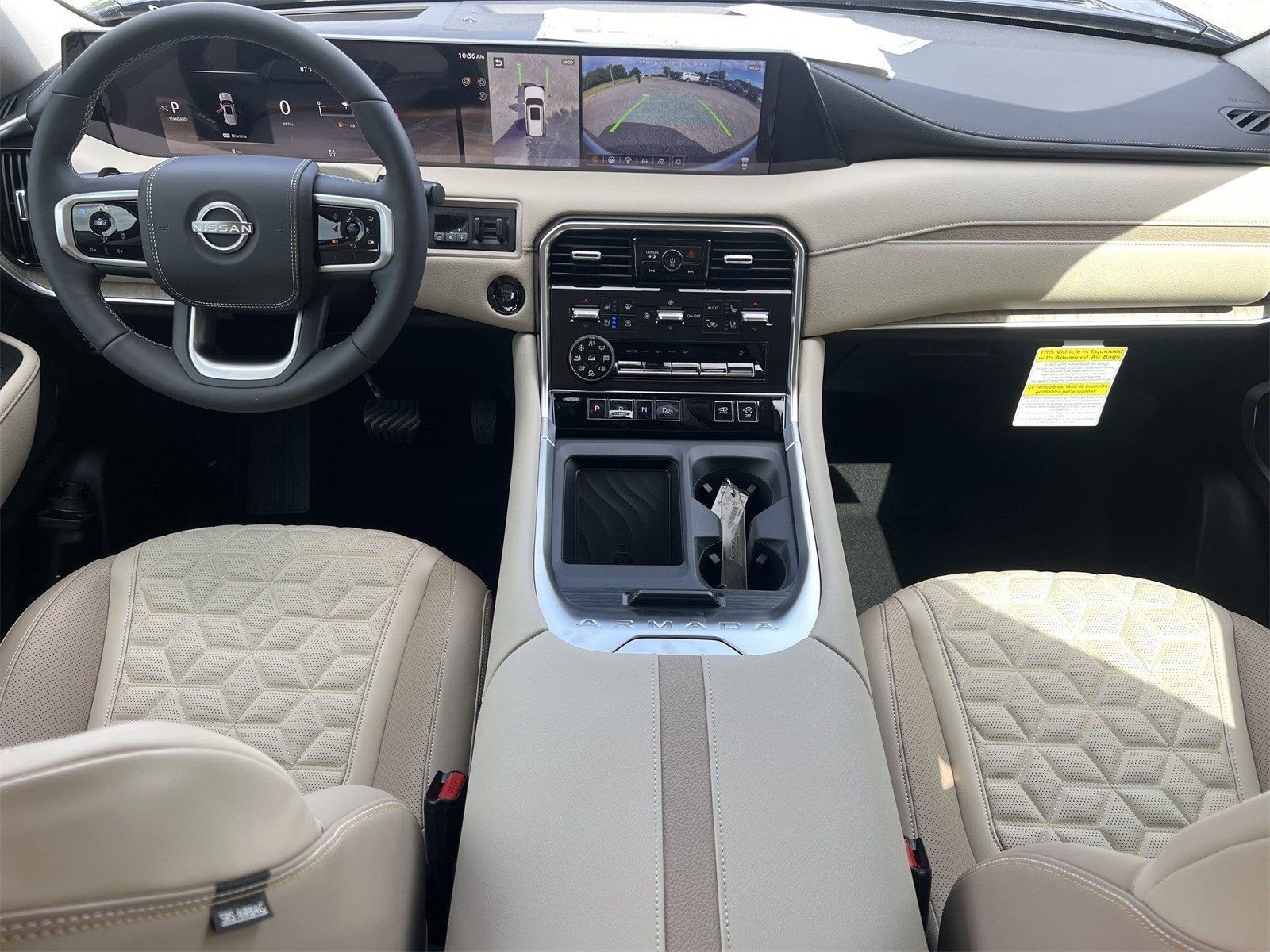 2025 Nissan Armada Platinum Reserve - Photo 2