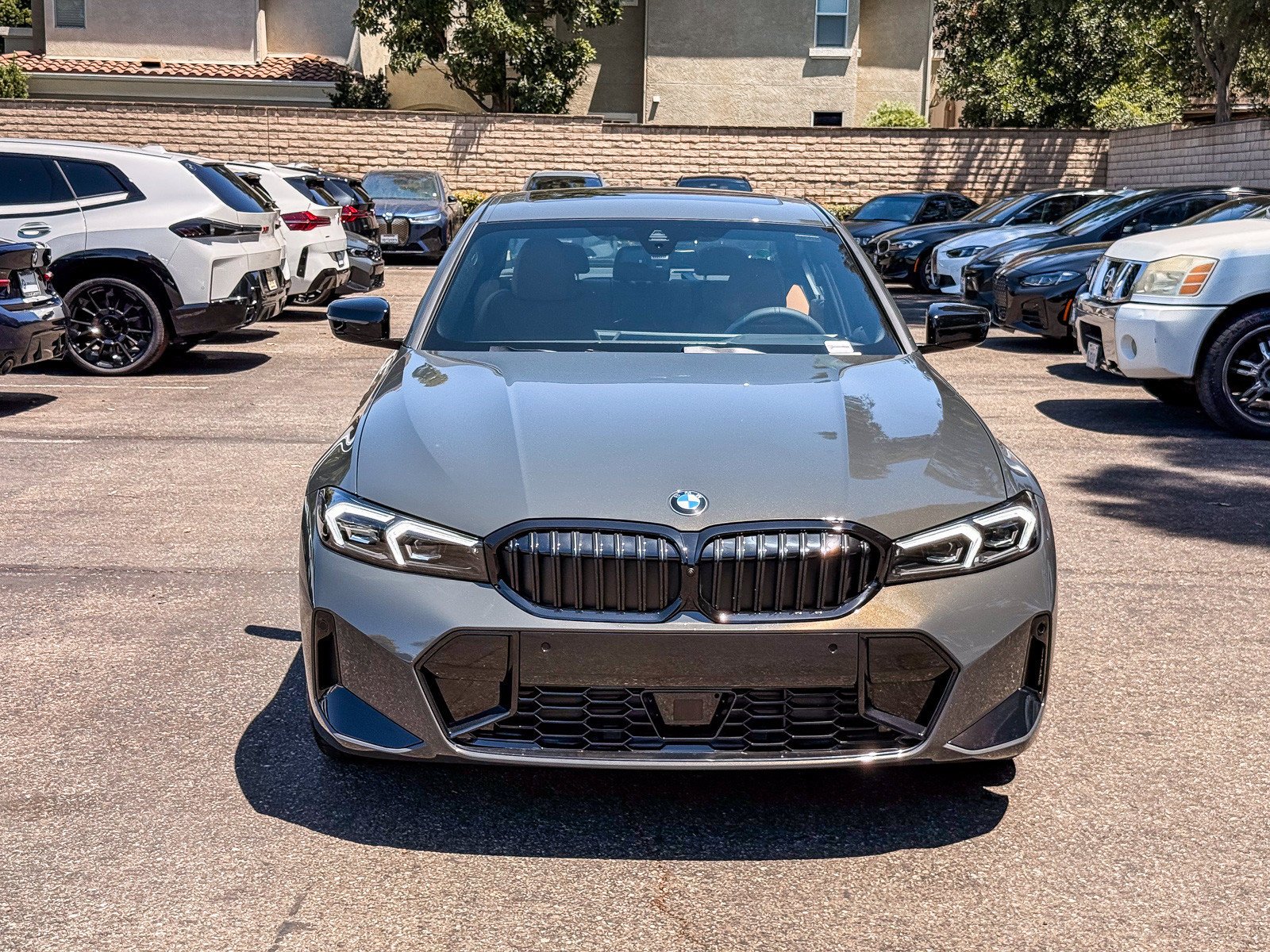 New 2026 Dravit Grey Metallic BMW 330i image 2