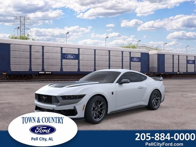New 2026 White Ford Dark Horse image 1