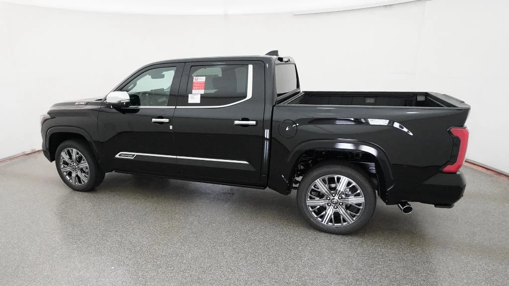 New 2026 Midnight Black Metallic Toyota Capstone image 17