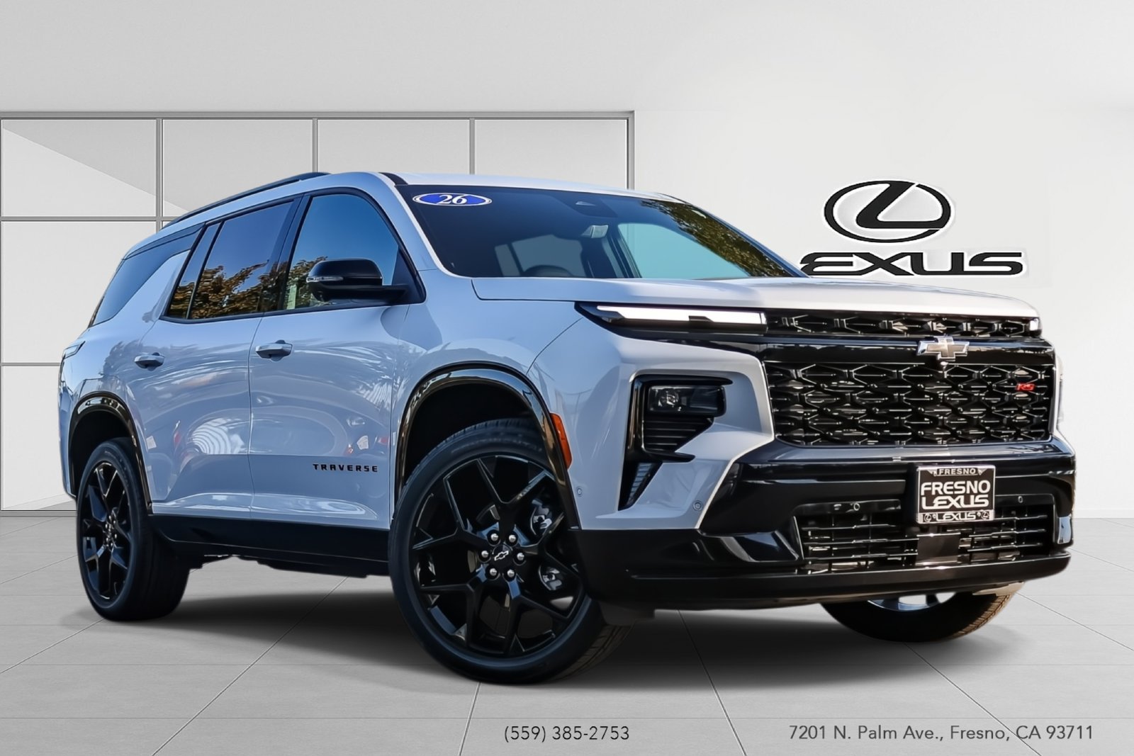 Used 2026 White Chevrolet RS image 1