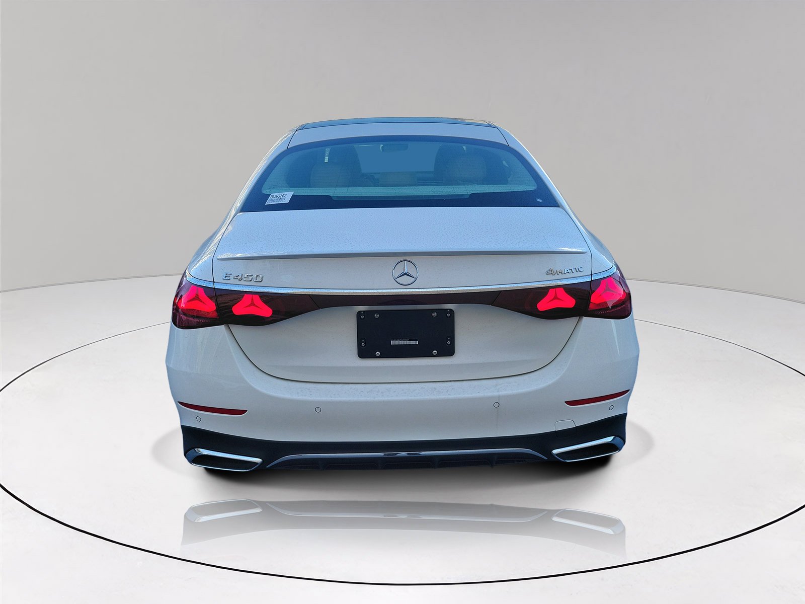 New 2026 Polar White Mercedes-Benz E 450 image 35