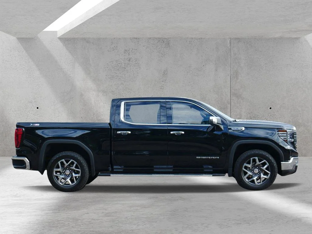 Certified 2024 GMC Sierra 1500 SLT with VIN 1GTUUDED1RZ185113 for sale in Apple Valley, Minnesota