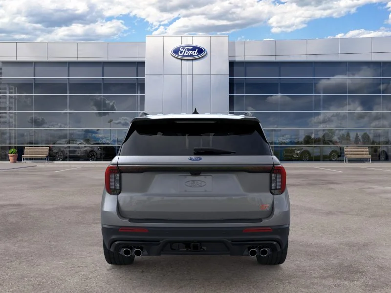 New 2026 Carbonized Gray Metallic Ford ST image 52