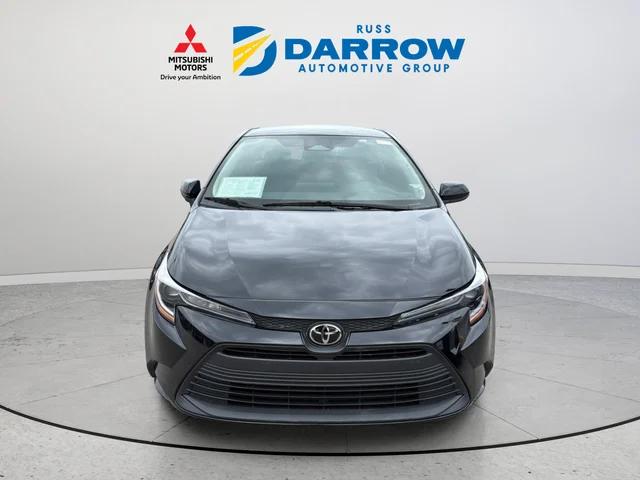 Used 2024 Black Toyota LE image 8