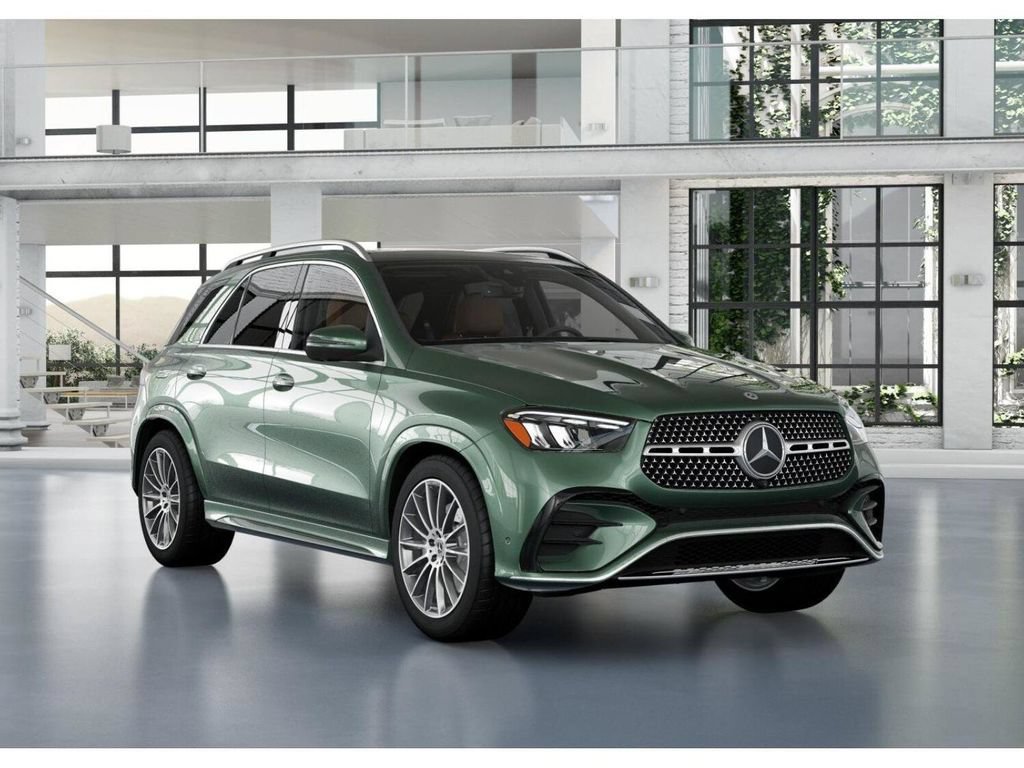 New 2026 MANUFAKTUR Ireland Mid Green Metallic Mercedes-Benz GLE 450 image 52