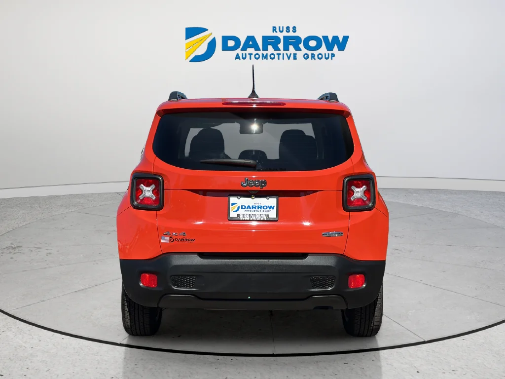 Used 2016 Orange Jeep Latitude image 4