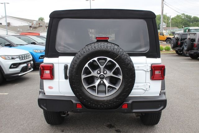 Used 2024 White Jeep Sport S image 28
